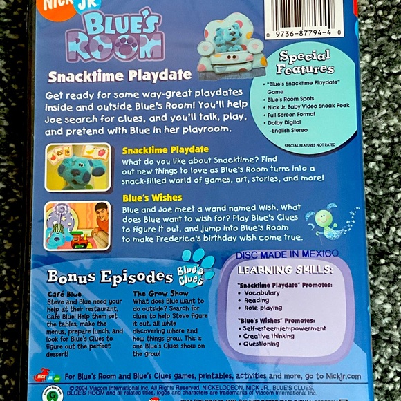 Sponge Bob/Blues Clues DVD BONUS Defenders of the Earth DVD - Picture 4 of 5